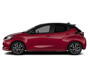 Toyota Yaris 2022 noleggio lungo termine privati