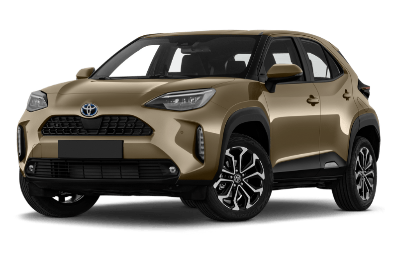 Toyota Yaris Cross noleggio lungo termine privati