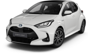 Toyota Yaris Hybrid 2020 Rent&Drive