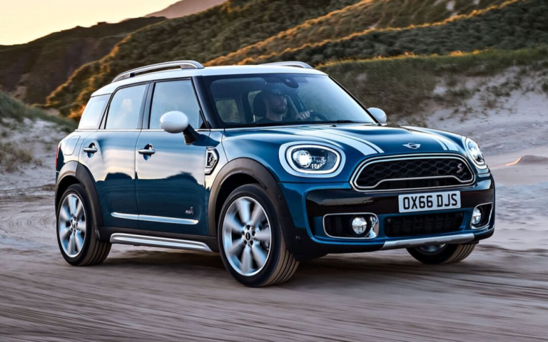 Tutto quello che devi sapere sulla Mini Countryman dimensioni