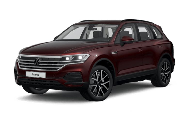 VW Touareg esterni noleggio a lungo termine aziende Volkswagen Touareg