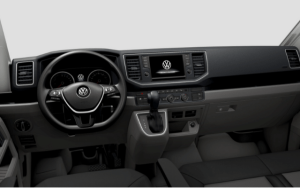 Volkswagen E-Crafter interni