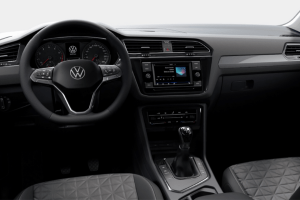 Volkswagen Tiguan eHybrid interni