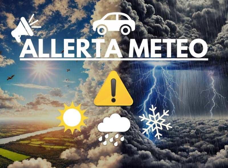 allerta meteo auto