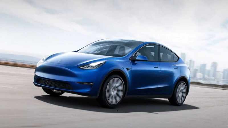 auto elettriche con più autonomia tesla model y