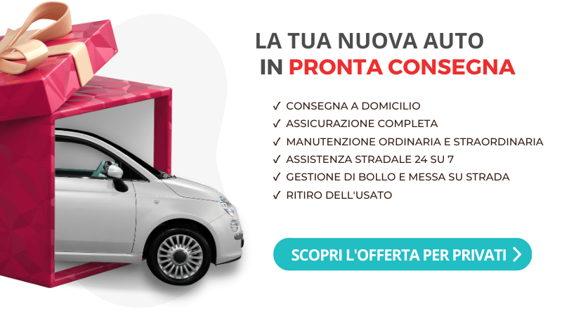 auto nuova pronta consegna