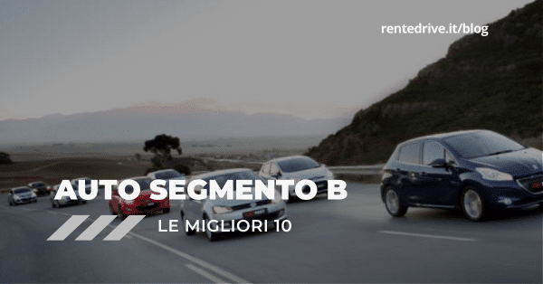 Auto segmento B|auto segmento b più vendute|migliori auto utilitarie|Skoda Fabia|Dacia Sandero|Renault Clio|Seat Ibiza|Audi A1|Peugeot 208|Mazda 2|Opel Corsa|Toyota Yaris|Volkswagen Polo