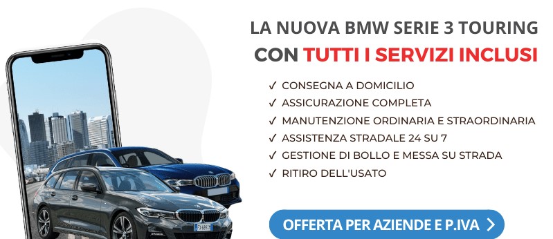 bmw serie 3 noleggio lungo termine