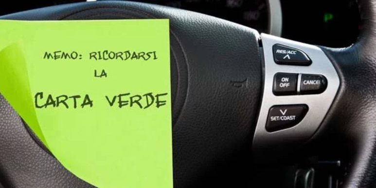 carta verde obbligatoria