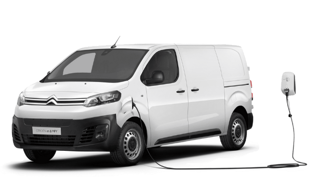 citroen jumpy elettrico noleggio a lungo termine