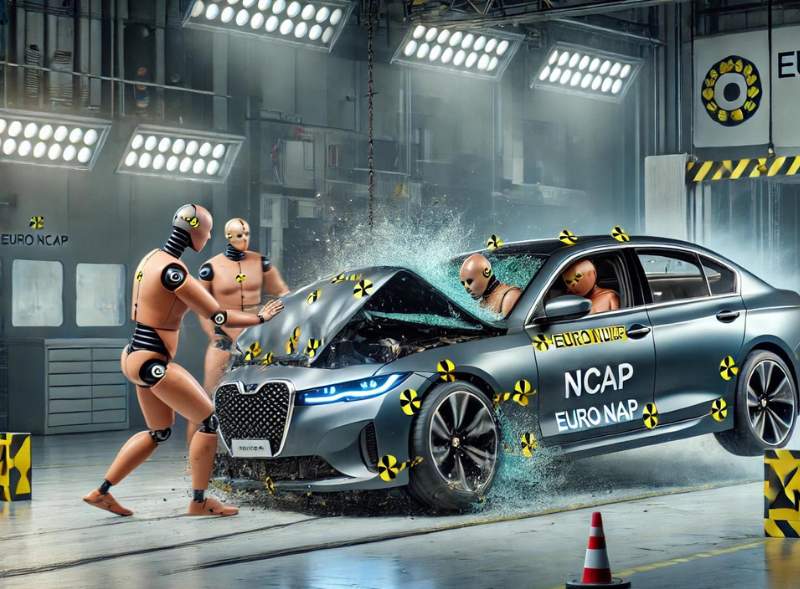 Come funziona Euro Ncap test