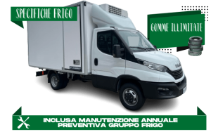 Iveco Daily cella frigo