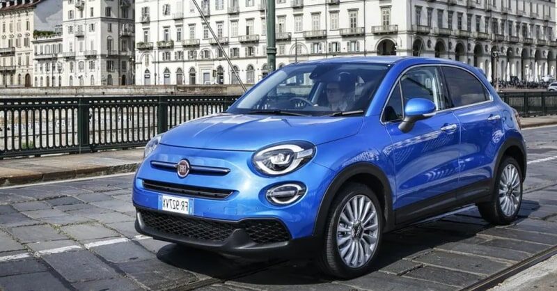 Fiat 500X noleggio auto aziendale a lungo termine