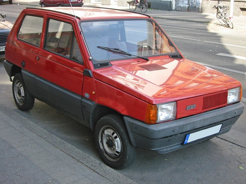 Fiat Panda storia