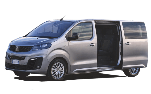 Fiat Scudo 9 posti noleggio lungo termine