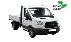 Ford transit cassone fisso offerta noleggio a lungo termine