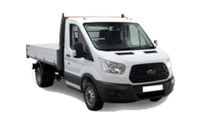 Ford Transit cassone a noleggio lungo termine