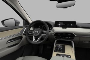 interni nuova Mazda CX-60 2022