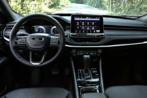 jeep compass interni