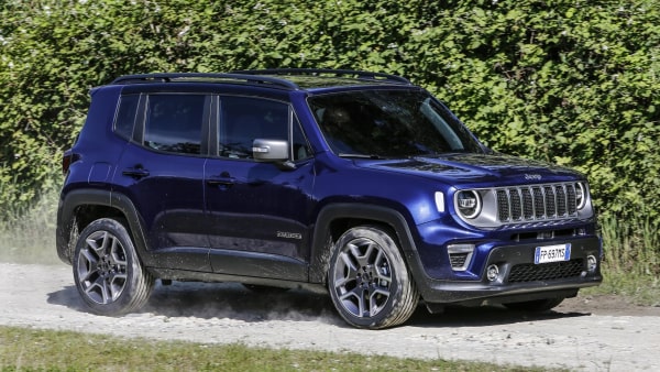 Jeep Renegade dimensioni