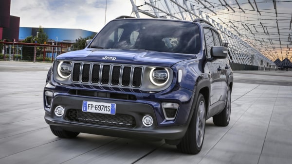 Jeep Renegade: dimensioni