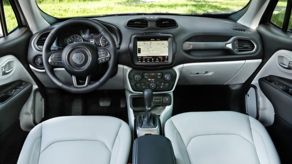 Jeep Renegade interni