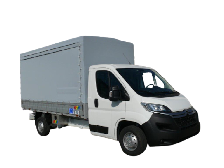 Citroen Jumper Cassone Centina e Telone