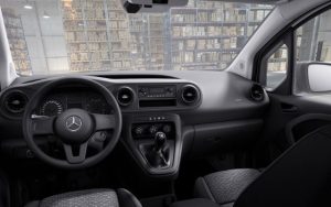 mercedes citan 2022 interni