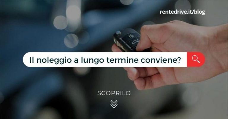 |noleggio a lungo termine conviene immagine