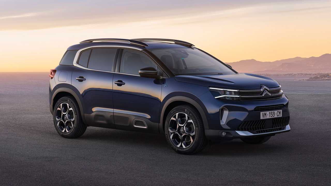 nuova Citroen C5 Aircross 2022