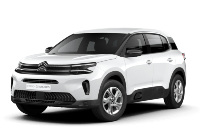 nuova Citroen C5 Aircross noleggio lungo termine privati Citroen C5 Aircross