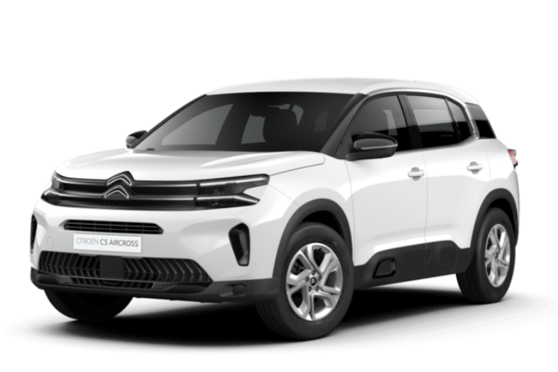 nuova Citroen C5 Aircross noleggio lungo termine privati