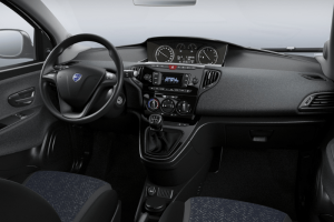 nuova Lancia Ypsilon 2022 interni