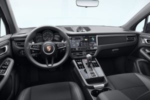 nuova Porsche Macan interni