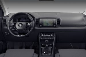 nuova Skoda Karoq interni