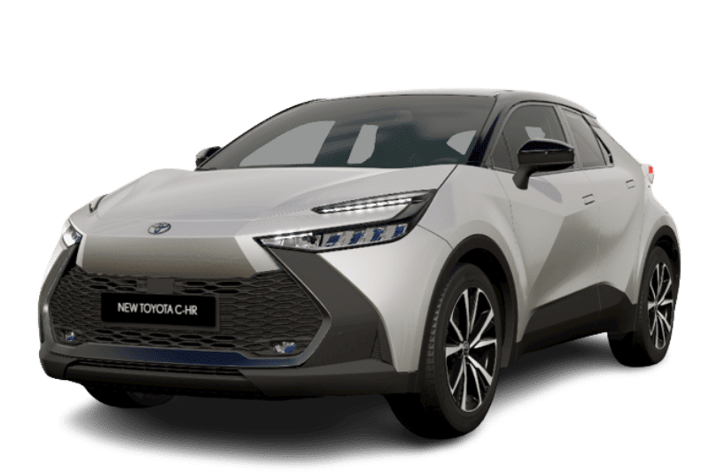 nuova Toyota C-Hr noleggio lungo termine aziende