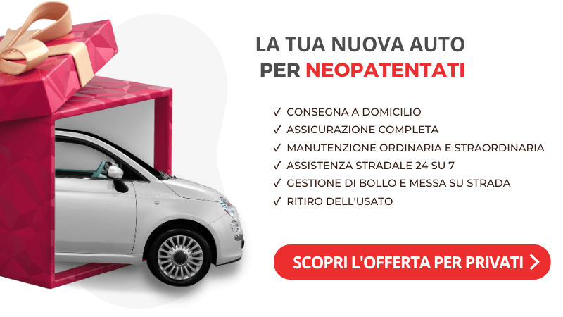 nuova auto per neopatentati