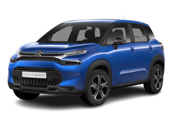 nuova citroen c3 aircross noleggio lungo termine privati