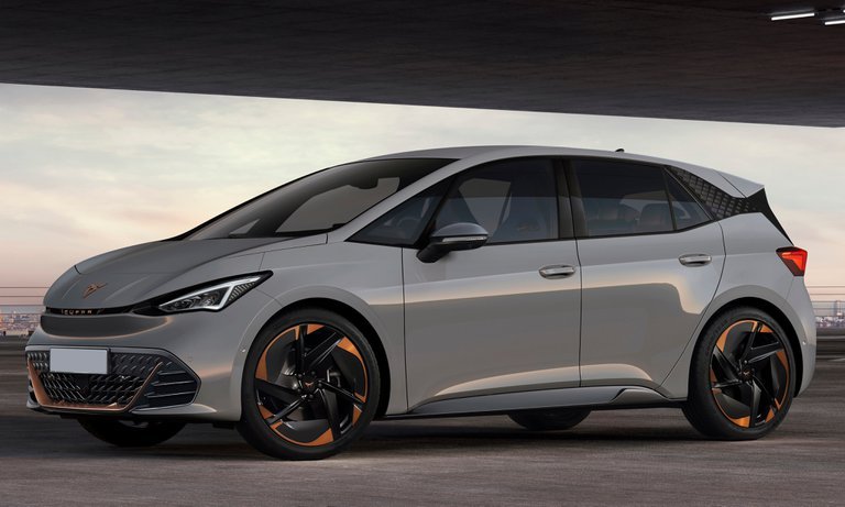 nuova cupra born elettrica