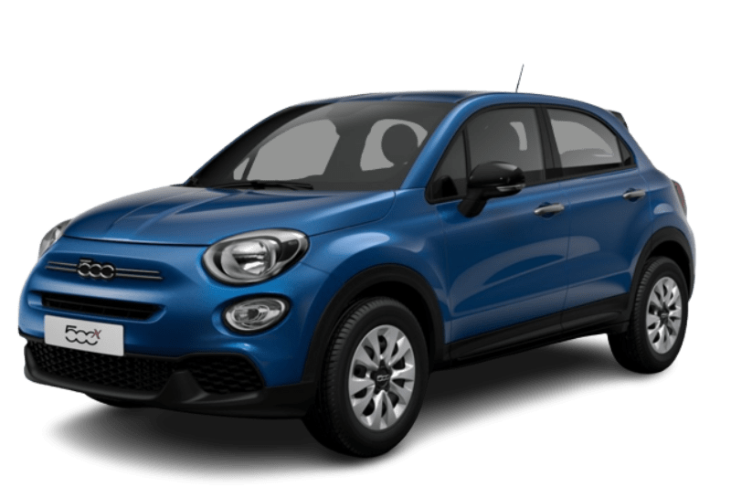 nuova fiat 500x noleggio lungo termine privati