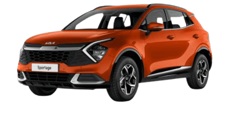 nuova kia sportage 2022 orange fusion