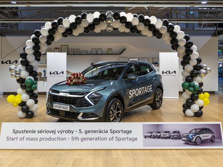 nuova kia sportage 2022