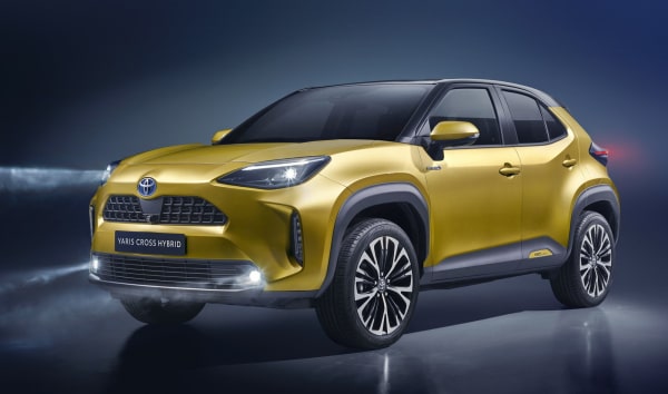 nuova toyota yaris cross 2021