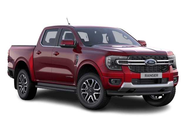 nuovo Ford Ranger Limited automatico noleggio a lungo termine