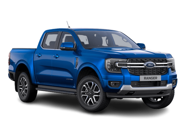 nuovo Ford Ranger Limited noleggio a lungo termine