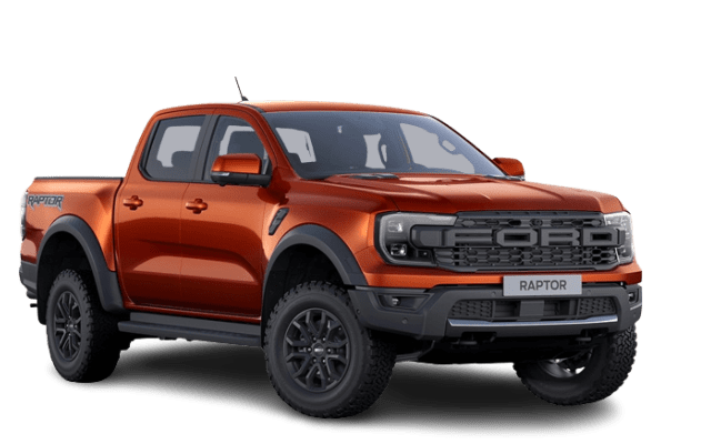 nuovo Ford Ranger Raptor noleggio lungo termine