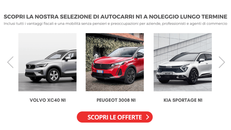 offerte autocarri n1 a noleggio lungo termine