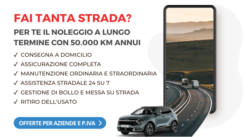 offerte noleggio lungo termine 50.000 km anno