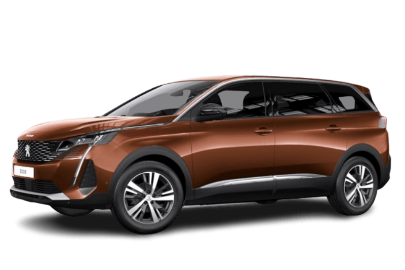 peugeot 5008 autocarro noleggio lungo termine