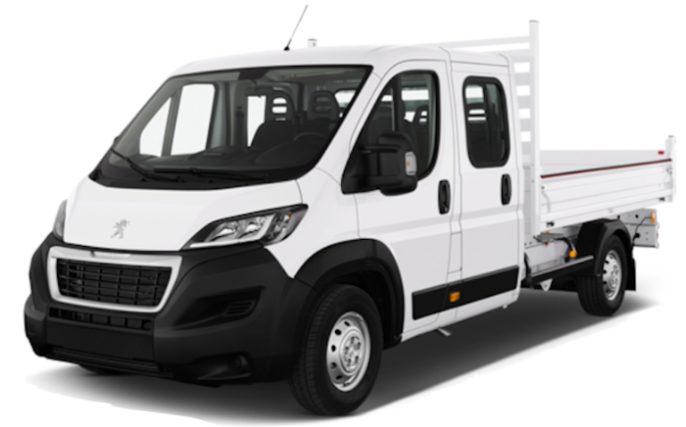 Peugeot Boxer Doppia Cabina Cassone Fisso